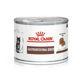 ROYAL CANIN Gastrointestinal Kitten Ultra Soft Mousse - cibo umido per gattini - 195 g