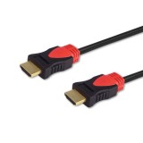 Cavo Savio CL-95 HDMI 1 5 m HDMI Type A (Standard) nero rosso