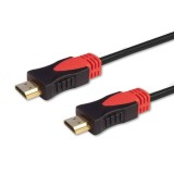 Cavo Savio CL-95 HDMI 1 5 m HDMI Type A (Standard) nero rosso