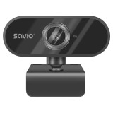 Savio CAK-04 Webcam 720 MP 1280 x 720 pixel USB Nero