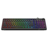 Savio Galaxis Tastiera Gaming USB QWERTY US Inglese Nero