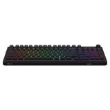 Savio Galaxis Tastiera Gaming USB QWERTY US Inglese Nero