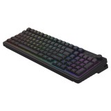 Savio Galaxis Tastiera Gaming USB QWERTY US Inglese Nero
