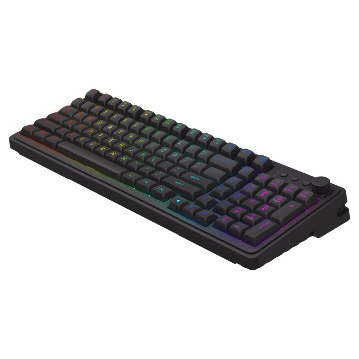 Savio Galaxis Tastiera Gaming USB QWERTY US Inglese Nero