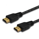 Savio CL-01 HDMI cavo 1.5 m HDMI Type A (Standard) nero