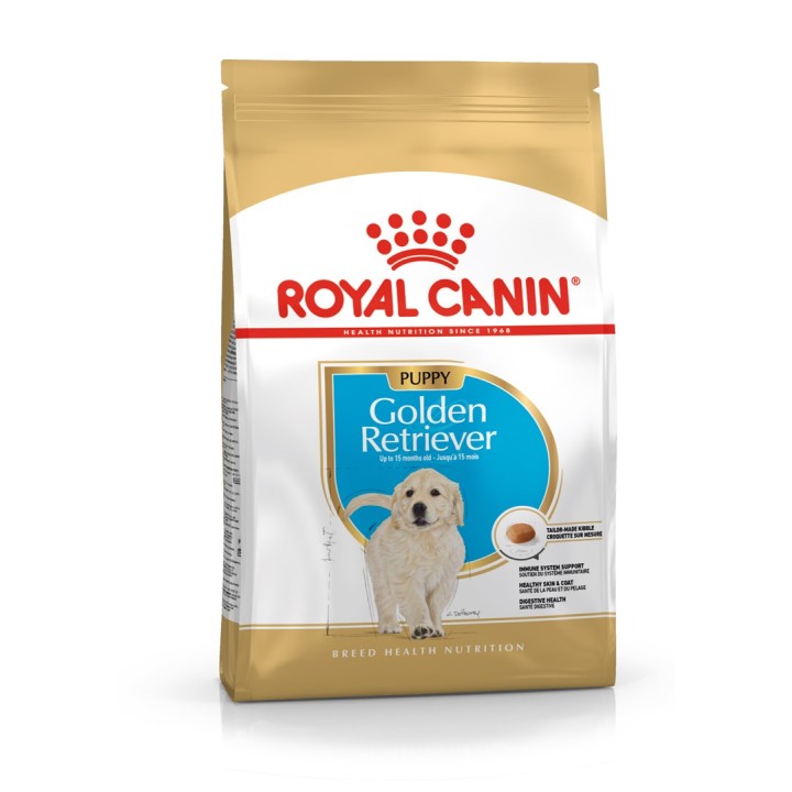 ROYAL CANIN Golden Retriever Puppy - cibo secco per cani - 12 kg