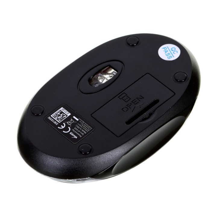 Extreme XM105K mouse ambidestro RF wireless ottico 1000 DPI