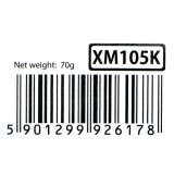 Extreme XM105K mouse ambidestro RF wireless ottico 1000 DPI