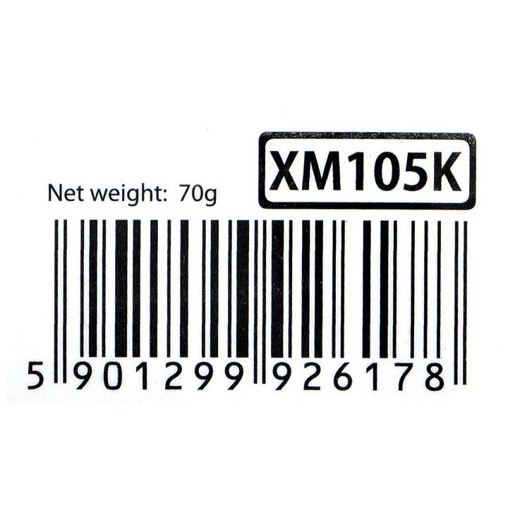 Extreme XM105K mouse ambidestro RF wireless ottico 1000 DPI