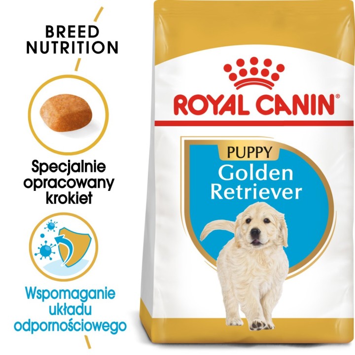 ROYAL CANIN Golden Retriever Puppy - cibo secco per cani - 12 kg