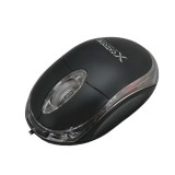 TITANUM XM102K mouse USB Type-A ottico 1000 DPI ambidestro