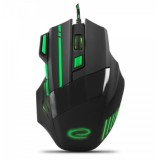 Esperanza EGM201G mouse USB Type-A ottico 2400 DPI destrimano