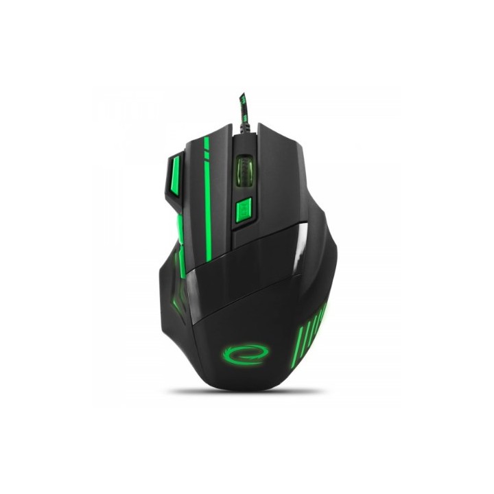 Esperanza EGM201G mouse USB Type-A ottico 2400 DPI destrimano