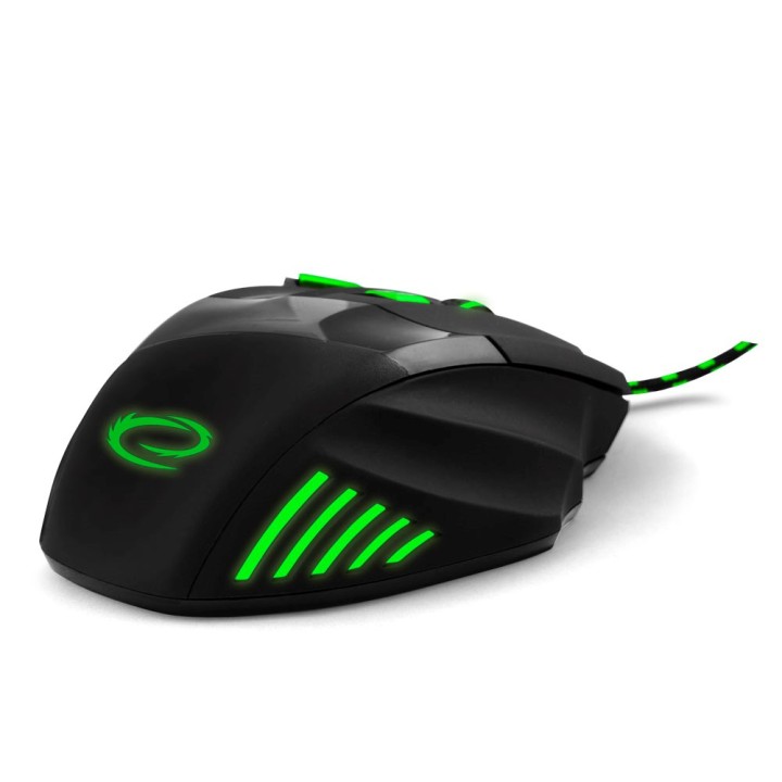 Esperanza EGM201G mouse USB Type-A ottico 2400 DPI destrimano