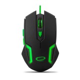 Esperanza EGM205G Fighter mouse gaming destrimano USB Type-A ottico 2400 DPI