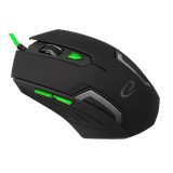 Esperanza EGM205G Fighter mouse gaming destrimano USB Type-A ottico 2400 DPI