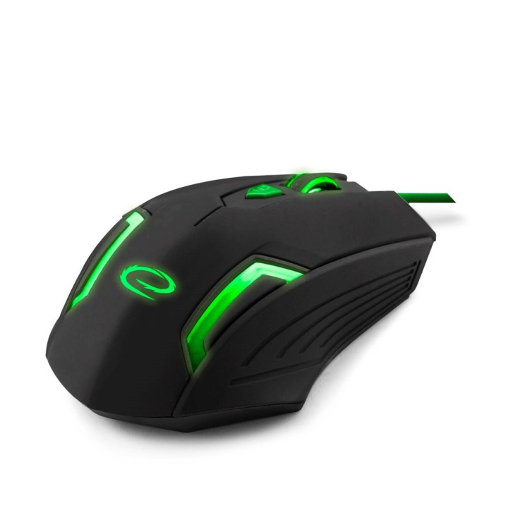 Esperanza EGM205G Fighter mouse gaming destrimano USB Type-A ottico 2400 DPI