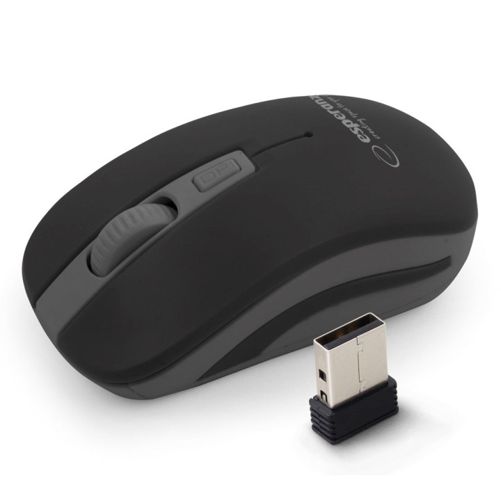Esperanza EM126EK mouse RF wireless ottico 1600 DPI