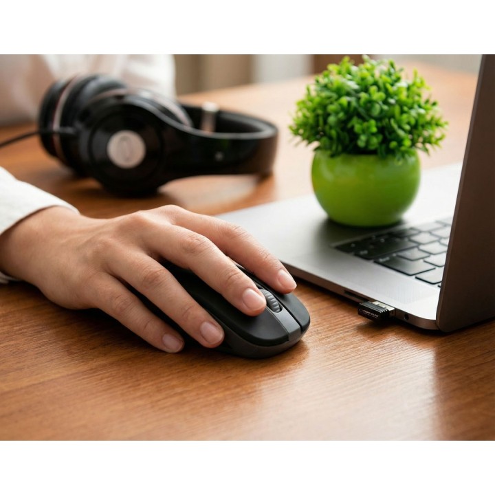 Esperanza EM126EK mouse RF wireless ottico 1600 DPI