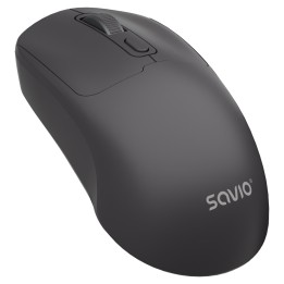 Savio MB-04 Mouse Universale Ambidestro Bluetooth IR LED 1600 DPI