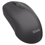 Savio MB-04 Mouse Universale Ambidestro Bluetooth IR LED 1600 DPI