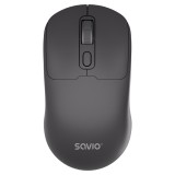 Savio MB-04 Mouse Universale Ambidestro Bluetooth IR LED 1600 DPI