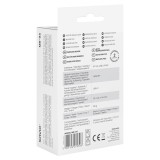 Savio MB-04 Mouse Universale Ambidestro Bluetooth IR LED 1600 DPI