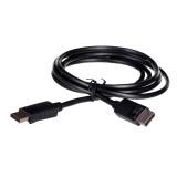 Savio CL-137 DisplayPort cavo 3 m nero