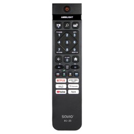 Savio RC-26 Telecomando IR Wireless TV Pulsanti