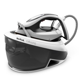 Tefal Express Power SV8130 2800 W 1.8 L Durilium AirGlide Piastra Autoclean Nero Bianco
