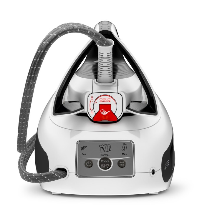 Tefal Express Power SV8130 2800 W 1.8 L Durilium AirGlide Piastra Autoclean Nero Bianco