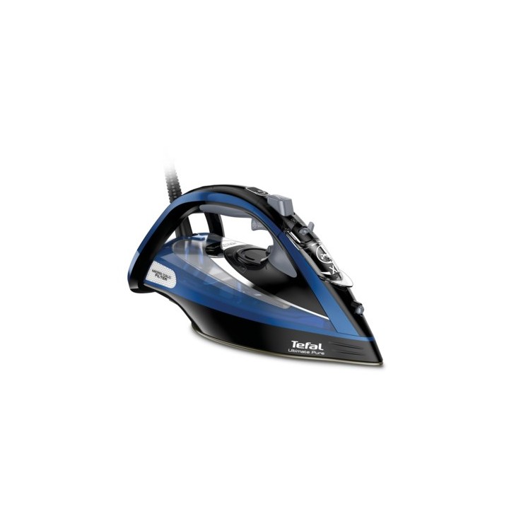 Tefal FV9848E0 Ferro Ferro a secco e vapore 3200 W Nero Blu Metallizzato