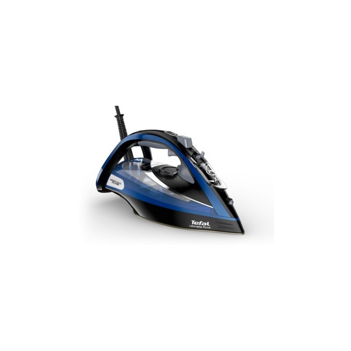 Tefal FV9848E0 Ferro Ferro a secco e vapore 3200 W Nero Blu Metallizzato
