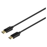 Savio CL-206 DisplayPort cavo 3 m nero
