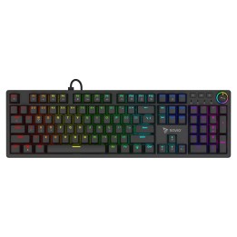 Savio STYX Tastiera gaming Outemu Blue Hot Swap RGB