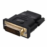 Savio CL-21 adattatore cavi DVI HDMI nero