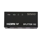 Savio CL-42 splitter video HDMI 2x HDMI
