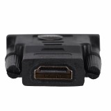 Savio CL-21 adattatore cavi DVI HDMI nero