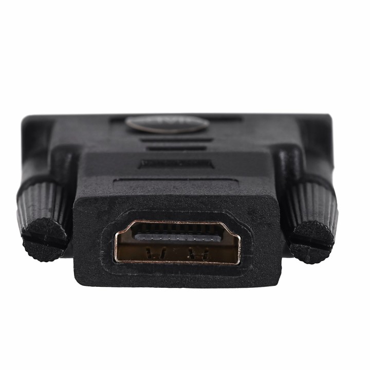Savio CL-21 adattatore cavi DVI HDMI nero