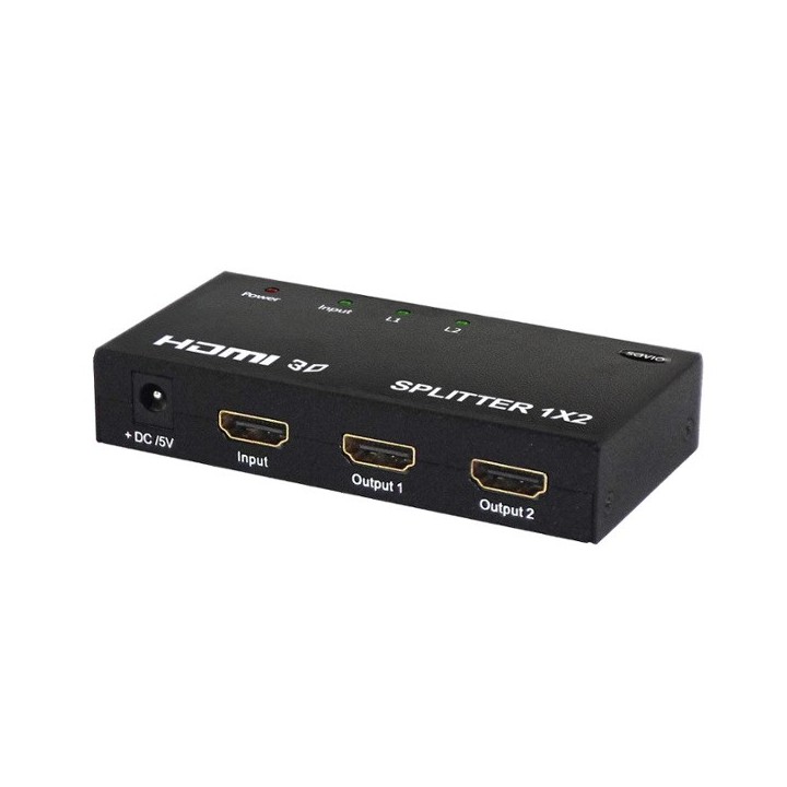 Savio CL-42 splitter video HDMI 2x HDMI