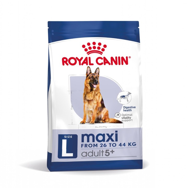 ROYAL CANIN Maxi Adult 5+ - cibo secco per cani - 15 kg