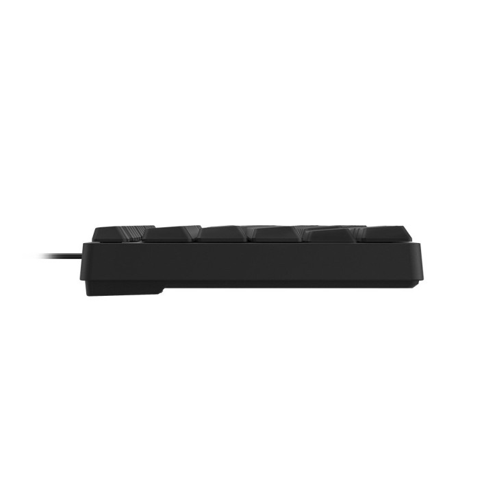 Savio KB-01 Tastiera per casa/ufficio USB QWERTY US inglese nero