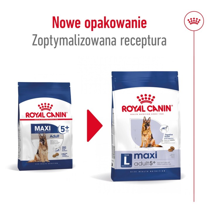 ROYAL CANIN Maxi Adult 5+ - cibo secco per cani - 15 kg