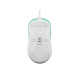 FURY Tanto T4 Mouse gaming 12000 dpi RGB cablato menta