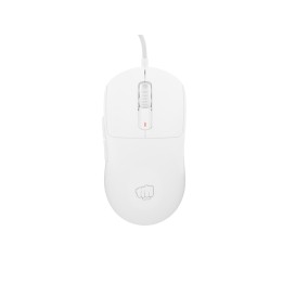 FURY Tanto T4 Mouse gaming 12000 dpi RGB cablato bianco