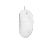 FURY Tanto T4 Mouse gaming 12000 dpi RGB cablato bianco