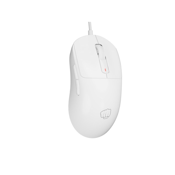 FURY Tanto T4 Mouse gaming 12000 dpi RGB cablato bianco