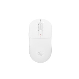 FURY Tanto T4 Mouse gaming wireless 12000 dpi bianco