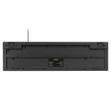 Savio KB-01 Tastiera per casa/ufficio USB QWERTY US inglese nero