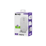 FURY Tanto T4 Mouse gaming wireless 12000 dpi bianco